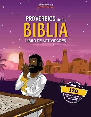 Libro de actividades de proverbios de la Biblia - Pip Reid - cover