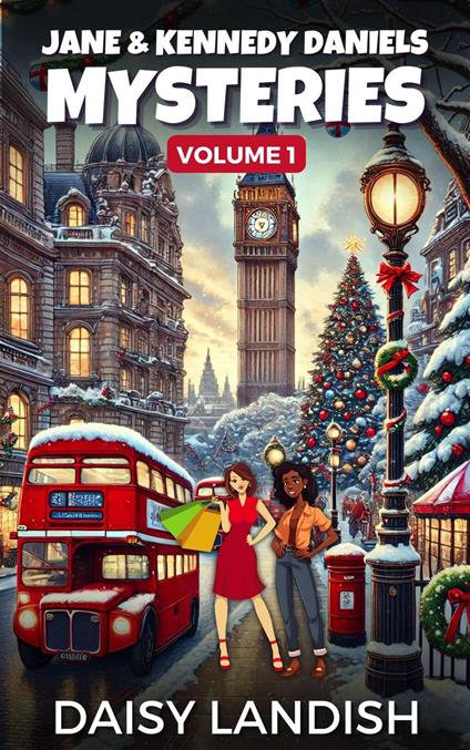 Jane and Kennedy Daniels Mysteries