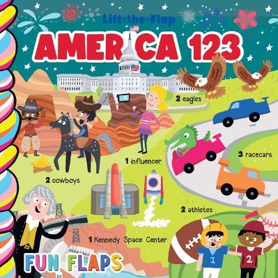 America 123 - Carrie Hager - cover