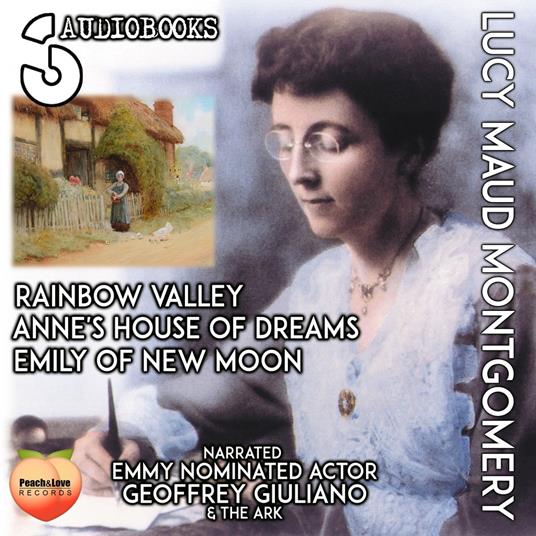 3 Audiobooks - Lucy Maud Montgomery