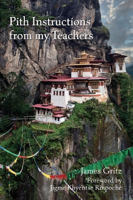 Pith Instructions from my Teachers - James Gritz - cover