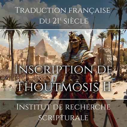 Inscription de Thoutmôsis II