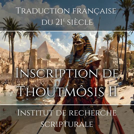 Inscription de Thoutmôsis II