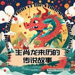 Legend of the Origin of the Chinese Zodiac Dragon: Bilingual Children's Book in English, Chinese, and Pinyin