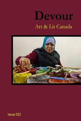 Devour: Art & Lit Canada - cover