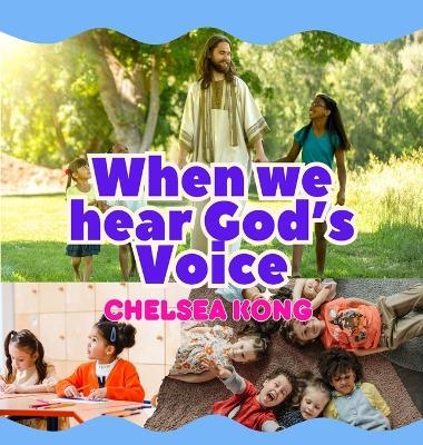 When we Hear God's Voice - Kong - cover
