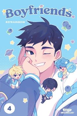 Boyfriends. Volume Four: A WEBTOON Unscrolled Graphic Novel - cover