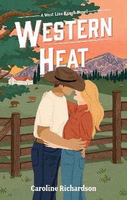 Western Heat - Caroline Richardson - cover