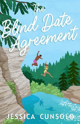 The Blind Date Agreement - Jessica Cunsolo - cover