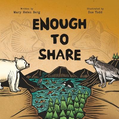 Enough to Share - Mary Helen Berg - cover