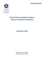 FAA-S-ACS-6C Private Pilot for Airplane Category Airman Certification Standards