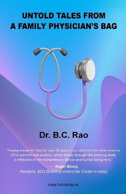 Untold Tales from a Family Physician's Bag - B C Rao - cover