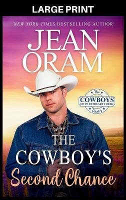 The Cowboy's Second Chance: A Multicultural BWWM Cowboy Romance - Jean Oram - cover