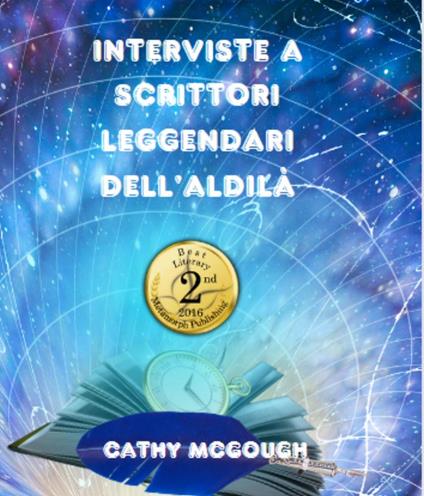 INTERVISTE A SCRITTORI LEGGENDARI DELL'ALDILÀ ITALIAN EDITION - Cathy McGough - ebook
