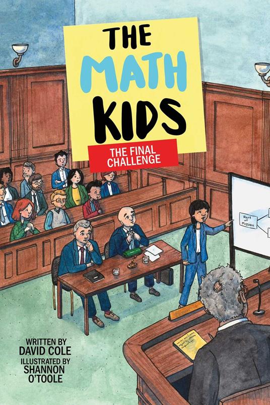 The Final Challenge - David Cole,Shannon O'Toole - ebook