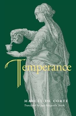Temperance - Marcel de Corte - cover