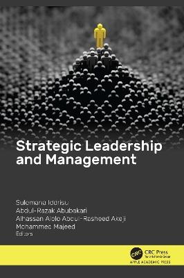 Strategic Leadership and Management - cover