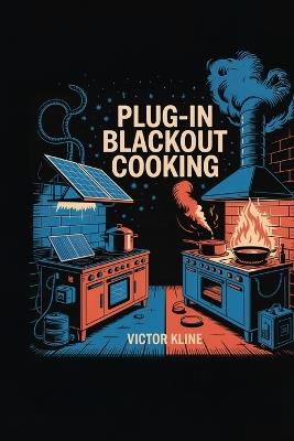 Plug-In Blackout Cooking: Run fridge, stove and modem straight from your EV in an outage; EV power kitchen; mobile induction; off-grid recipes; keep food safe - Victor Kline - cover