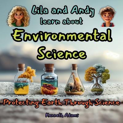 Lila and Andy learn about Environmental Science: Protecting Earth through Science, a STEM-focused Science Read for Curious Minds - Kenneth Adams - cover