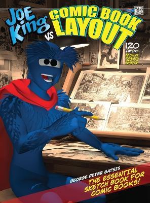 Joe King vs Comic Book Layout - George Peter Gatsis - cover