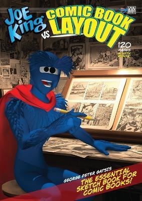 Joe King vs Comic Book Layout - George Peter Gatsis - cover