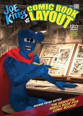 Joe King vs Comic Book Layout - George Peter Gatsis - cover
