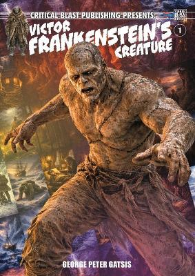 Victor Frankenstein's Creature - George Peter Gatsis - cover