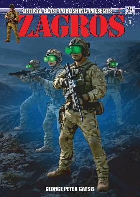 Zagros - George Peter Gatsis - cover