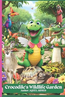 Crocodile's Wildlife Garden - Aqeel Ahmed - cover