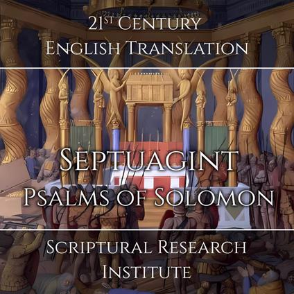 Septuagint - Psalms of Solomon