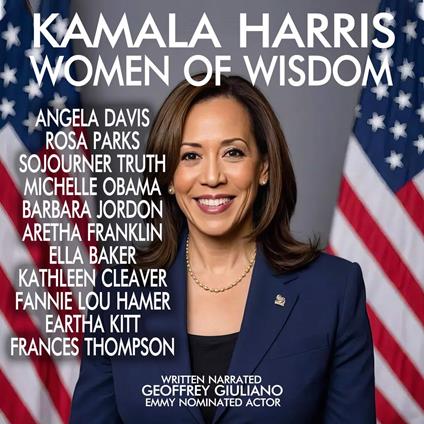 Kamala Harris Women Of Wisdom