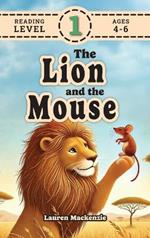 The Lion and the Mouse (Revive Readers, Level 1): An Aesop Fable, Reimagined with Fry Sight Words