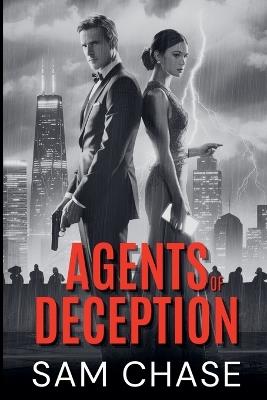 Agents of Deception - Sam Chase - cover