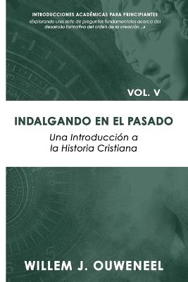 Indalgando el pasado - Willem J Ouweneel - cover