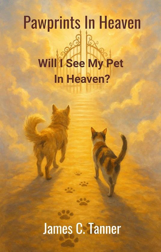 Pawprints In Heaven -- Will I See My Pet In Heaven?