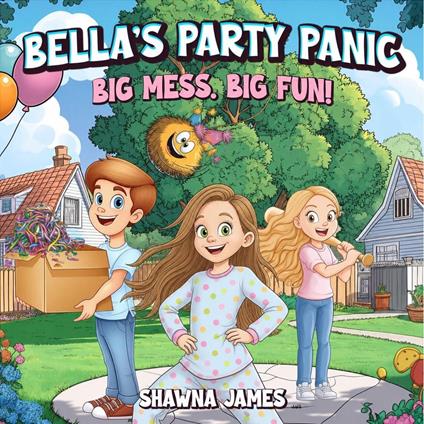 Bella's Party Panic - Shawna James - ebook