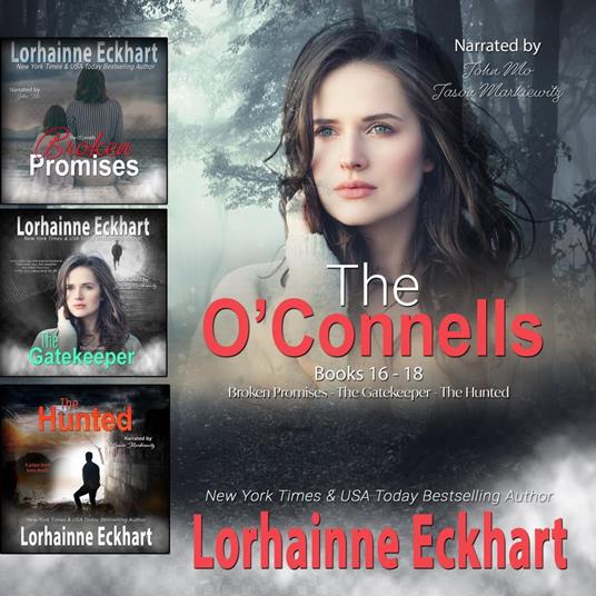 The O'Connells Books 16 - 18