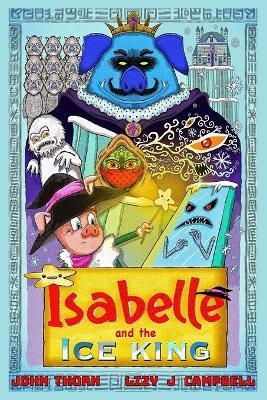 Isabelle and the Ice King - Campbell - cover