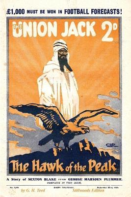 The Hawk of the Peak - G H Teed - cover