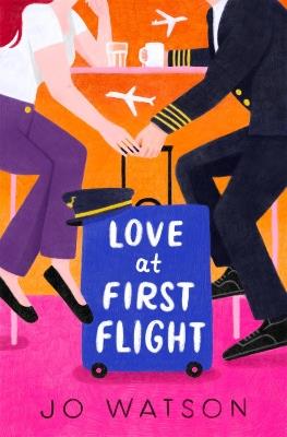 Love at First Flight - Jo Watson - cover