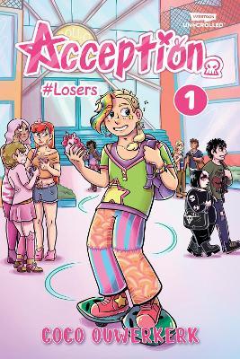 Acception, Vol. 1: A WEBTOON Unscrolled Graphic Novel - cover