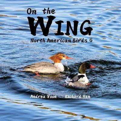 On the Wing - North American Birds 6 - Andrea Voon - cover