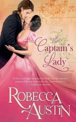 The Captain's Lady - Robecca Austin - cover