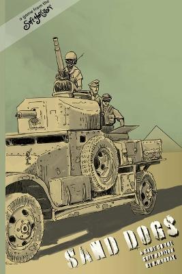 Sand Dogs - Brad Murray - cover