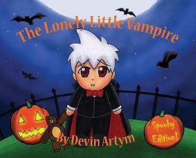 The Lonely Little Vampire - Devin Artym - cover