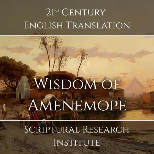 Wisdom of Amenemope