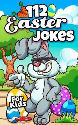 Easter Joke Book - Large Print Edition - Funny Foxx - cover