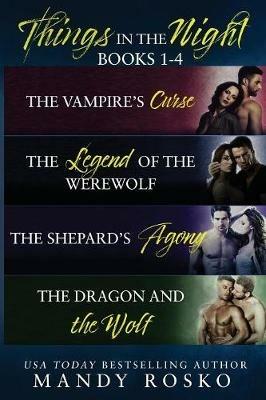 Things In The Night - Mandy Rosko - cover