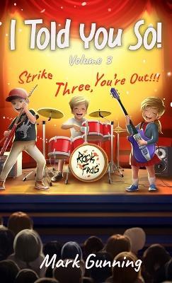 Strike Three, You're Out! - Mark Gunning - cover