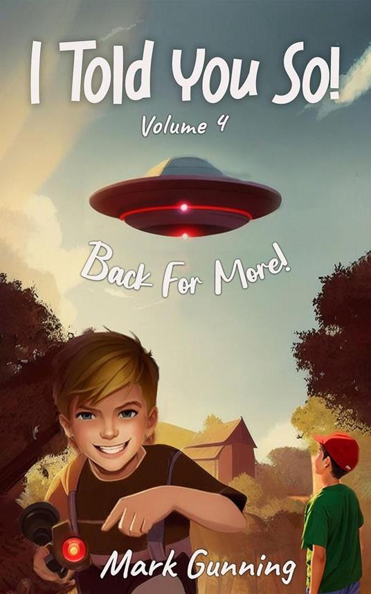 Back for More! - Mark Gunning - ebook